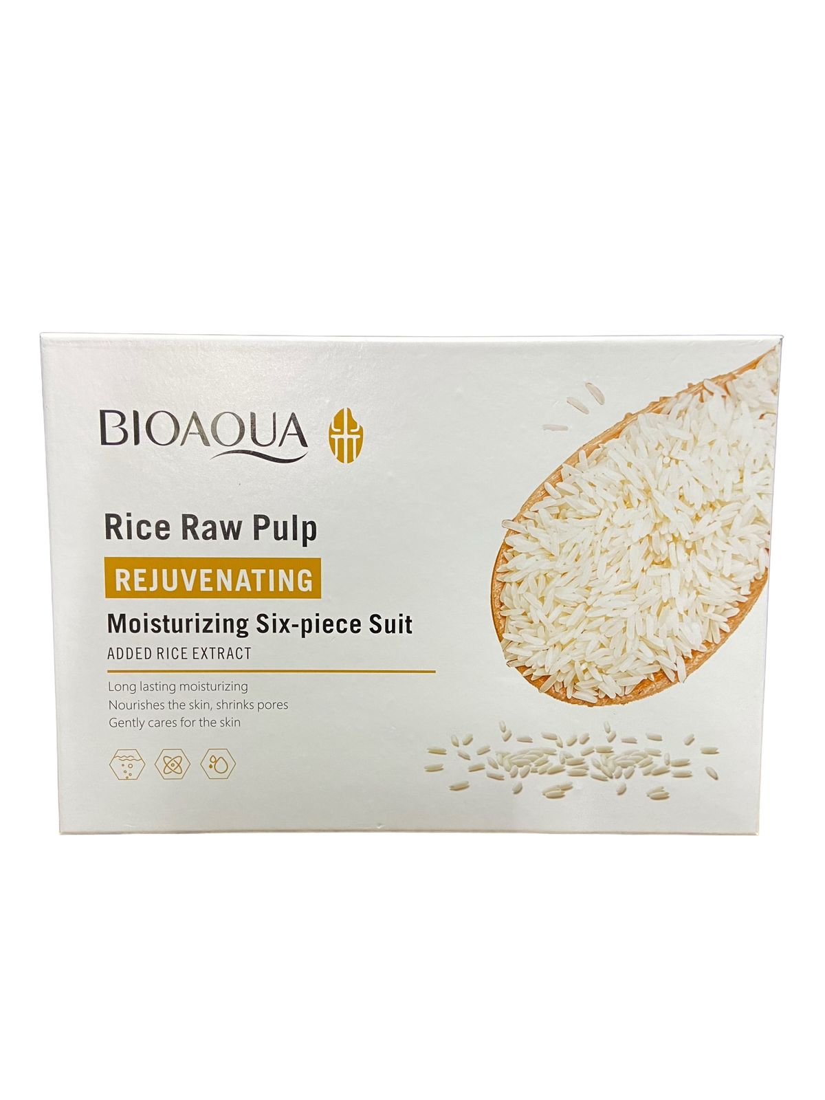 Miniatura 2 de KIT ARROZ BIOAQUA X 6 CAJA DE LUJO